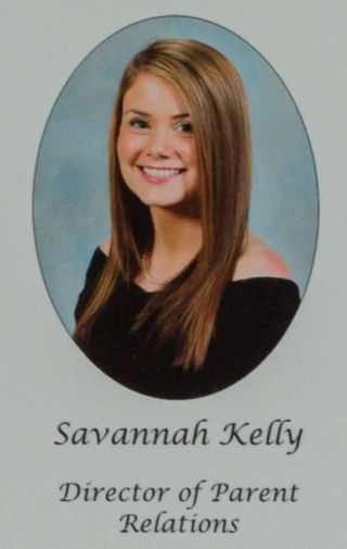 Gamma Phi Chapter Composite Detail, Savannah Kelly, 2013-2014