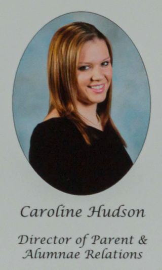 Gamma Phi Chapter Composite Detail, Caroline Hudson, 2013-2014