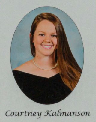 Gamma Phi Chapter Composite Detail, Courtney Kalmanson, 2013-2014