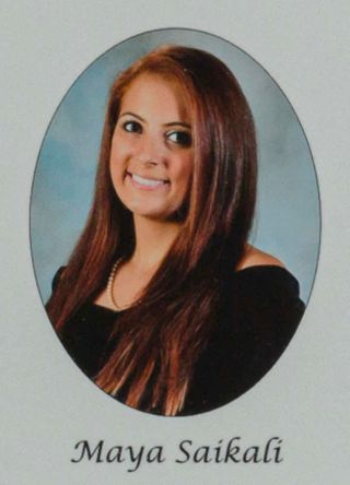 Gamma Phi Chapter Composite Detail, Maya Saikali, 2013-2014