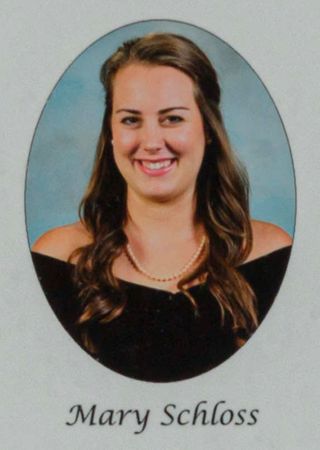 Gamma Phi Chapter Composite Detail, Mary Schloss, 2013-2014