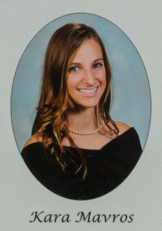 Gamma Phi Chapter Composite Detail, Kara Mavros, 2013-2014