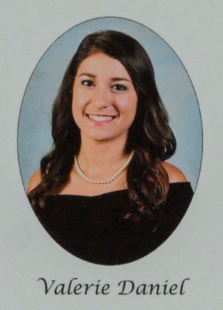 Gamma Phi Chapter Composite Detail, Valerie Daniel, 2013-2014
