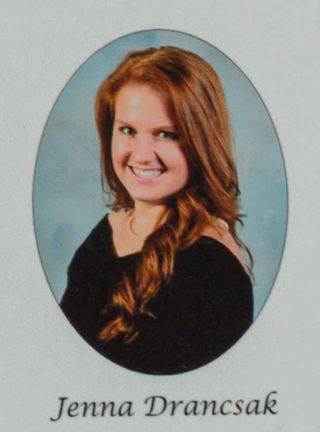 Gamma Phi Chapter Composite Detail, Jenna Drancsak, 2013-2014