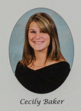 Gamma Phi Chapter Composite Detail, Cecily Baker, 2013-2014