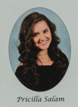 Gamma Phi Chapter Composite Detail, Pricilla Salam, 2013-2014