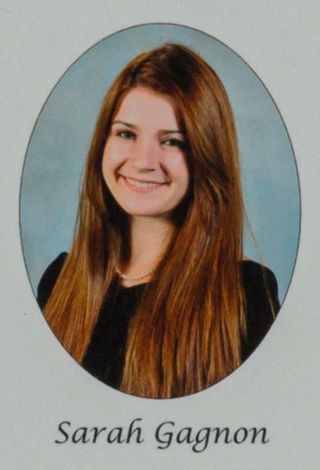 Gamma Phi Chapter Composite Detail, Sarah Gagnon, 2013-2014