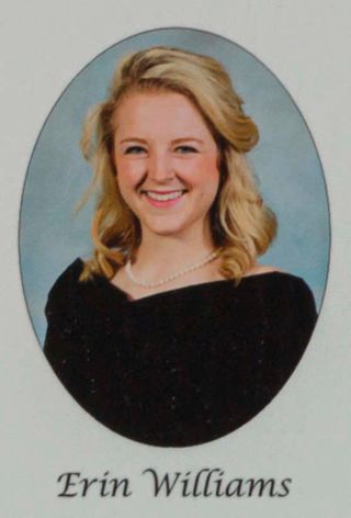 Gamma Phi Chapter Composite Detail, Erin Williams, 2013-2014
