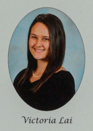 Gamma Phi Chapter Composite Detail, Victoria Lai, 2013-2014