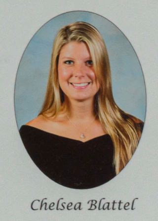 Gamma Phi Chapter Composite Detail, Chelsea Blattel, 2013-2014