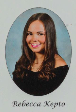 Gamma Phi Chapter Composite Detail, Rebecca Kepto, 2013-2014