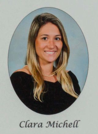 Gamma Phi Chapter Composite Detail, Clara Michell, 2013-2014