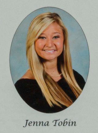 Gamma Phi Chapter Composite Detail, Jenna Tobin, 2013-2014