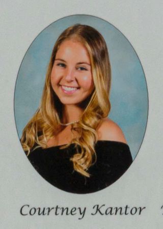 Gamma Phi Chapter Composite Detail, Courtney Kantor, 2013-2014