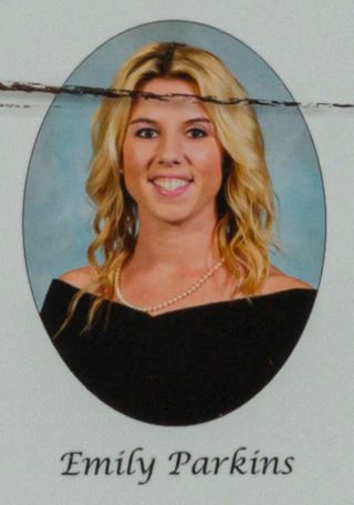 Gamma Phi Chapter Composite Detail, Emily Parkins, 2013-2014