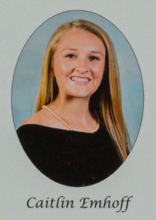 Gamma Phi Chapter Composite Detail, Caitlin Emhoff, 2013-2014