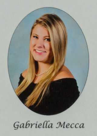 Gamma Phi Chapter Composite Detail, Gabriella Mecca, 2013-2014