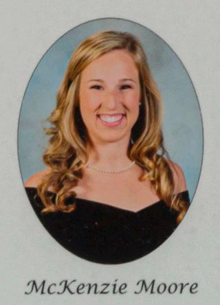 Gamma Phi Chapter Composite Detail, McKenzie Moore, 2013-2014
