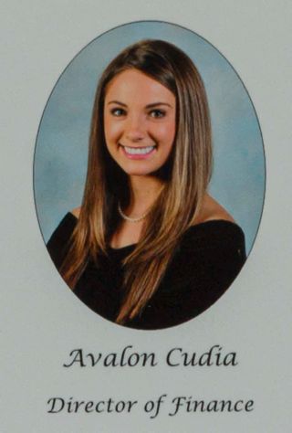 Gamma Phi Chapter Composite Detail, Avalon Cudia, 2013-2014
