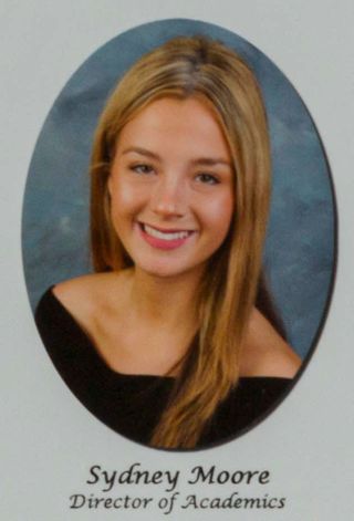 Gamma Phi Chapter Composite Detail, Sydney Moore, 2018-2019