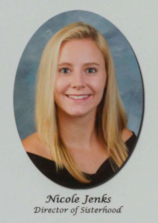Gamma Phi Chapter Composite Detail, Nicole Jenks, 2018-2019