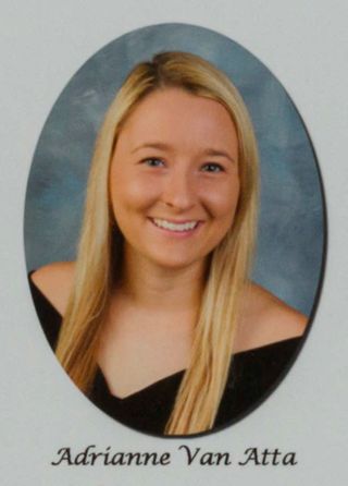 Gamma Phi Chapter Composite Detail, Adrianne Van Atta, 2018-2019