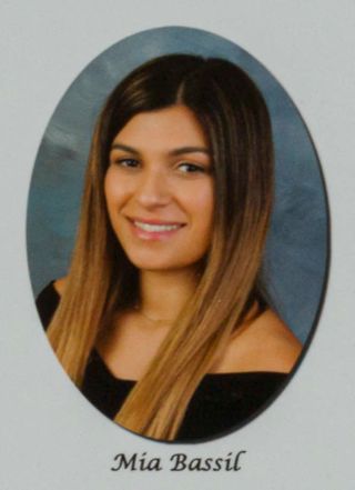 Gamma Phi Chapter Composite Detail, Mia Bassil, 2018-2019