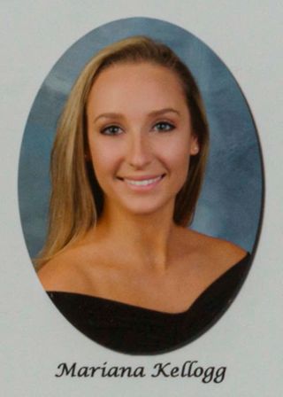 Gamma Phi Chapter Composite Detail, Marianna Kellogg, 2018-2019