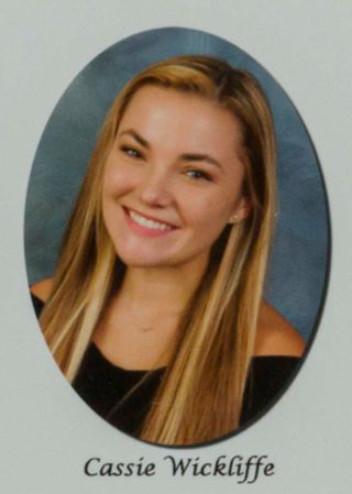 Gamma Phi Chapter Composite Detail, Cassie Wickliffe, 2018-2019