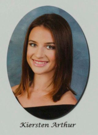 Gamma Phi Chapter Composite Detail, Kiersten Arthur, 2018-2019