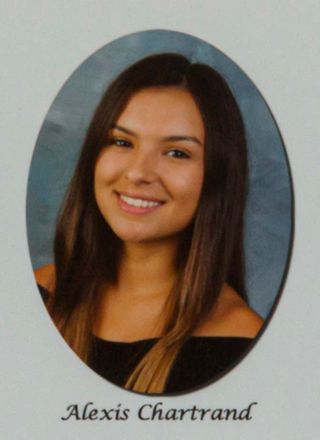 Gamma Phi Chapter Composite Detail, Alexis Chartrand, 2018-2019