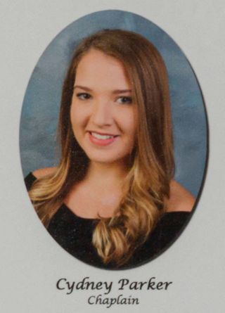 Gamma Phi Chapter Composite Detail, Cydney Parker, 2018-2019