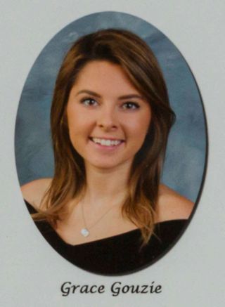 Gamma Phi Chapter Composite Detail, Grace Gouzie, 2018-2019