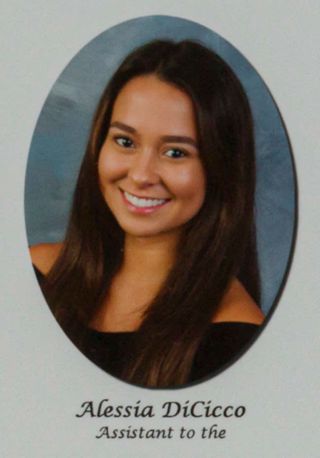 Gamma Phi Chapter Composite Detail, Alessia DiCicco, 2018-2019