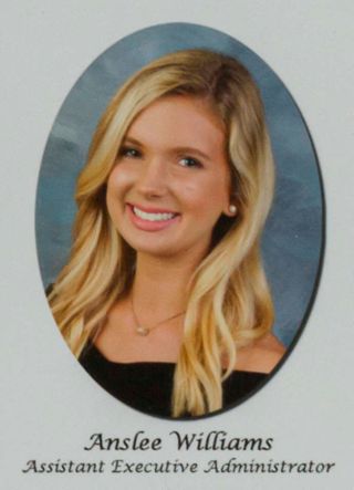 Gamma Phi Chapter Composite Detail, Anslee Williams, 2018-2019