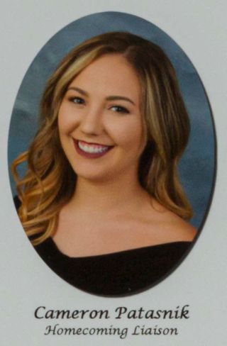 Gamma Phi Chapter Composite Detail, Cameron Patasnik, 2018-2019