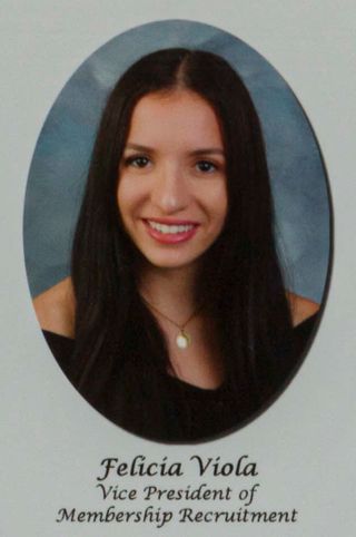 Gamma Phi Chapter Composite Detail, Felicia Viola, 2018-2019