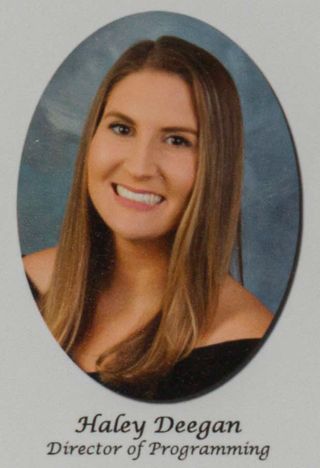 Gamma Phi Chapter Composite Detail, Haley Deegan, 2018-2019