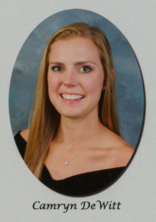 Gamma Phi Chapter Composite Detail, Camryn DeWitt, 2018-2019