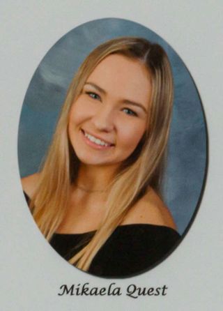 Gamma Phi Chapter Composite Detail, Mikaela Quest, 2018-2019