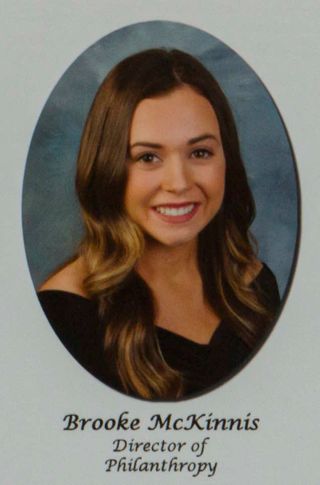 Gamma Phi Chapter Composite Detail, Brooke McKinnis, 2018-2019