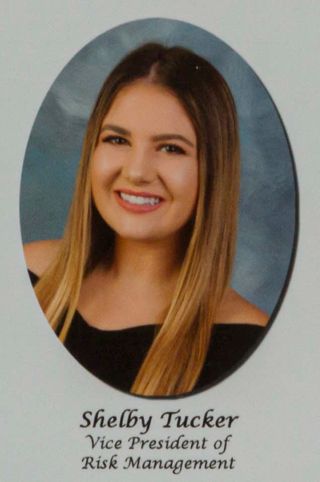 Gamma Phi Chapter Composite Detail, Shelby Tucker, 2018-2019