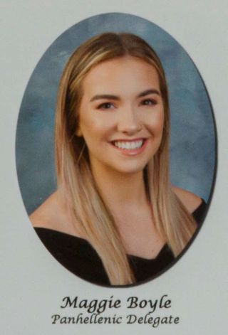 Gamma Phi Chapter Composite Detail, Maggie Boyle, 2018-2019