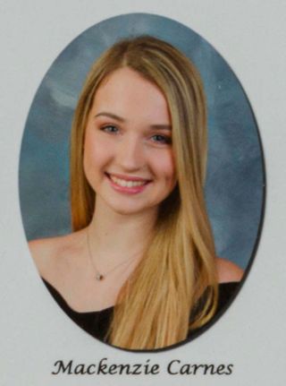 Gamma Phi Chapter Composite Detail, Mackenzie Carnes, 2018-2019