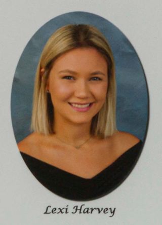 Gamma Phi Chapter Composite Detail, Lexi Harvey, 2018-2019