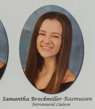 Gamma Phi Chapter Composite Detail, Samantha Brockmiller-Rasmussen, 2018-2019