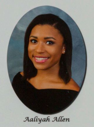 Gamma Phi Chapter Composite Detail, Aaliyah Allen, 2018-2019