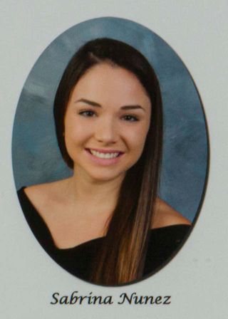Gamma Phi Chapter Composite Detail, Sabrina Nunez, 2018-2019