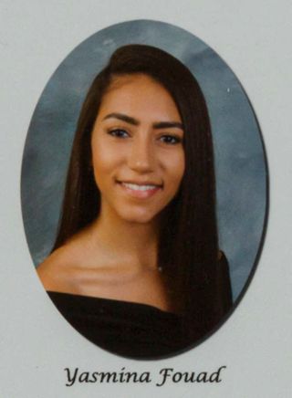 Gamma Phi Chapter Composite Detail, Yasmina Fouad, 2018-2019