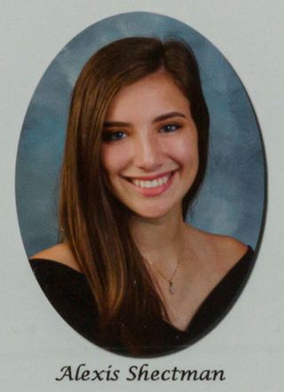 Gamma Phi Chapter Composite Detail, Alexis Shectman, 2018-2019